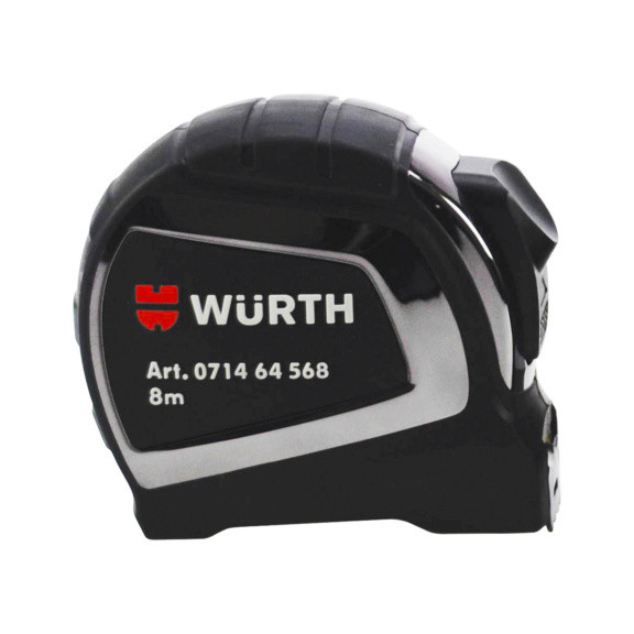 Рулетка W25MM-L8M WURTH