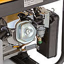 Генератор бензиновый PS 70 EA, 7,0 кВт, 230В, 25л, коннектор автоматики, электростартер// Denzel, фото 10