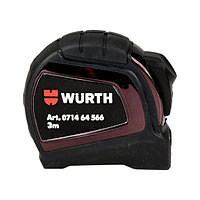 Рулетка 3м WURTH