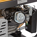 Генератор бензиновый PS 80 EA, 8,0 кВт, 230В, 25л, коннектор автоматики, электростартер// Denzel, фото 10