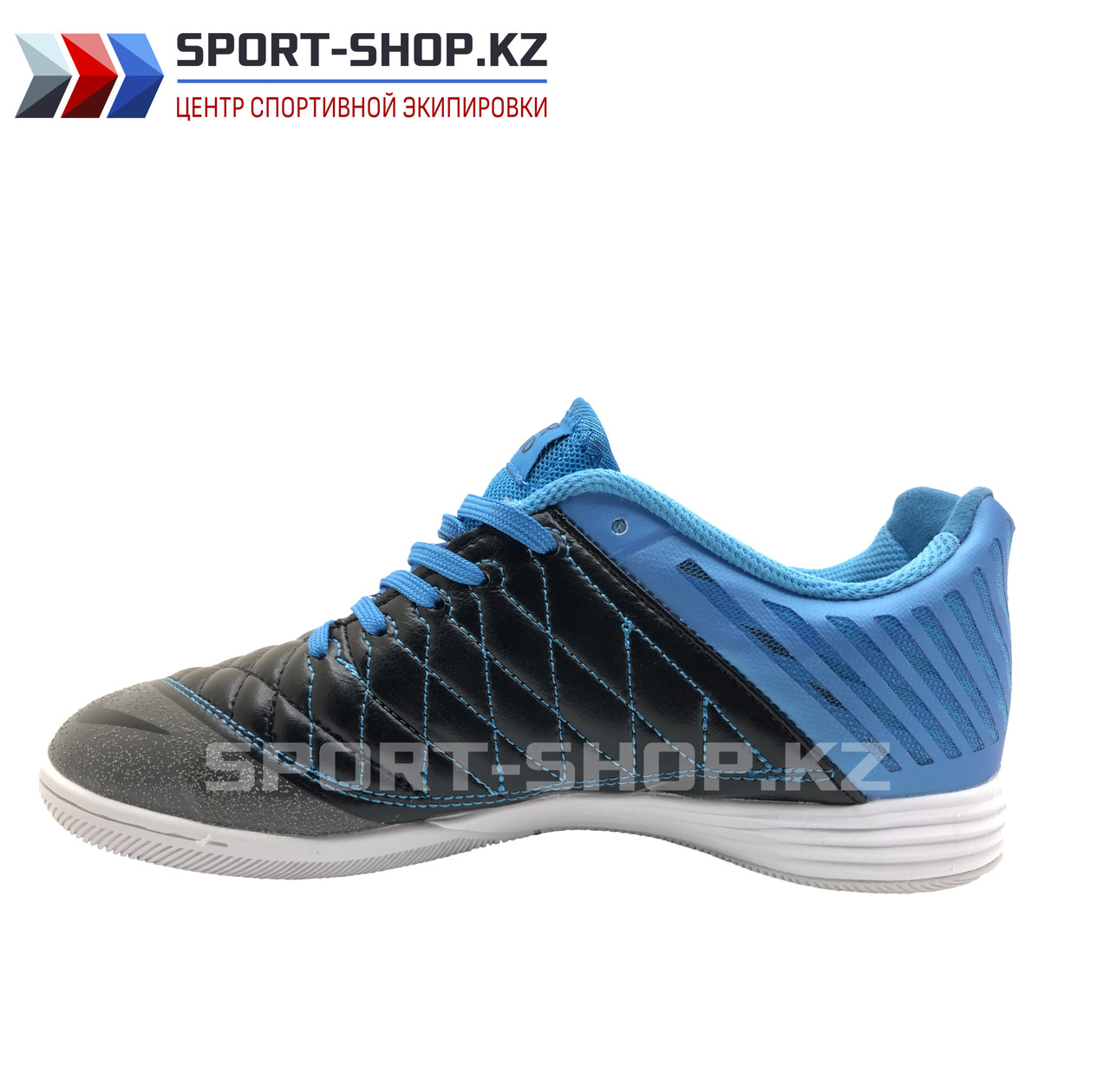 Футзалки Nike Lunar Gato II blue - фото 4 - id-p69076748