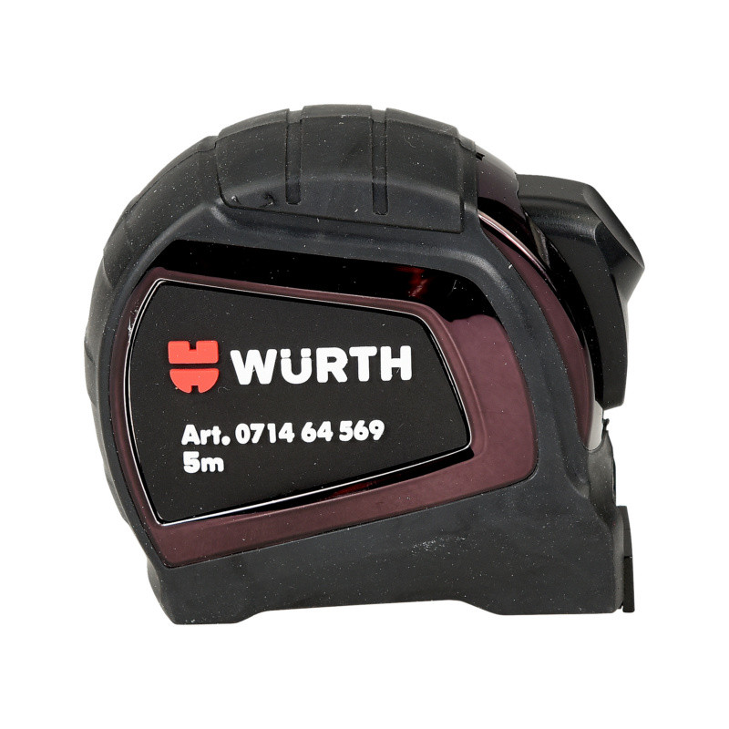 Рулетка W25MM-L5M с магнитом WURTH