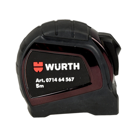 Рулетка 5м WURTH