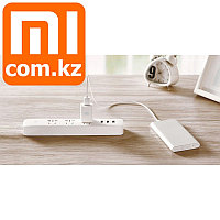 Удлинитель 220В Xiaomi Mi Smart Power Strip QMCXB01ZN, умный c Wifi. Оригинал. Арт.6445