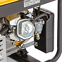 Генератор бензиновый PS 80 E-3, 6,5 кВт, 400В, 25л, электростартер// Denzel, фото 10
