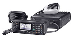 Радиостанция КВ мобильная ICOM IC8100 с распределительной коробкой