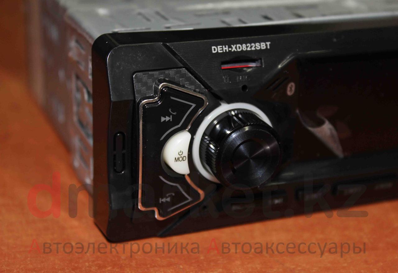 Автомагнитола 1DIN DEH-XD822SBT, радио, MP3, Bluetooth, AUX - фото 2 - id-p1135777