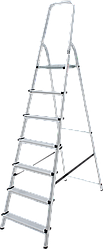 Стремянка алюминиевая 7 ступеней