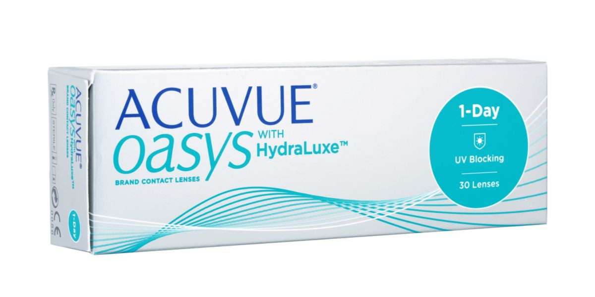 Линзы Acuvue Oasys 1 Day Купить Екатеринбург