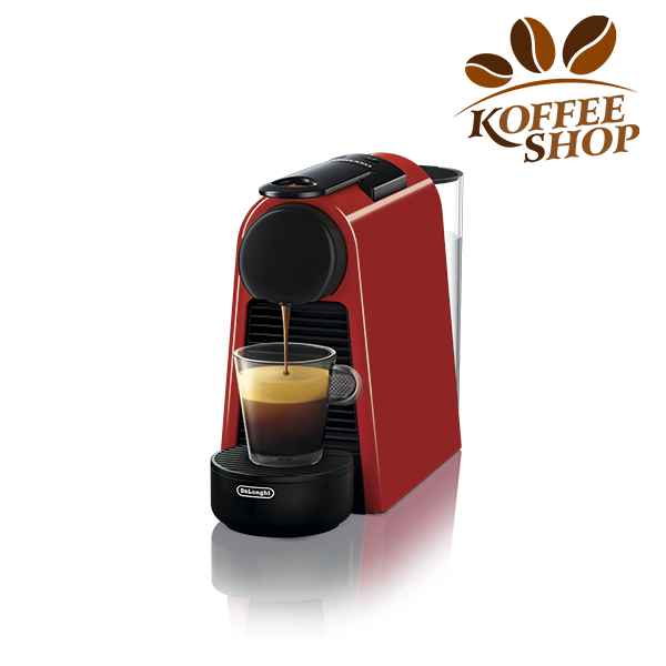 Кофемашина капсульная "Delonghi NESPRESSO Essenza Mini Ruby Red"