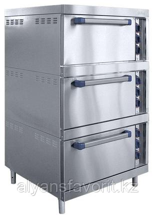 Шкаф жарочный ABAT ШЖЭ-3 трехсекционный, фото 2