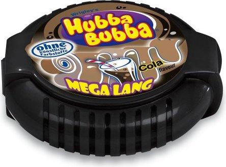 Кола дәмі бар Hubba-Bubba HUBBA-BUBBA рулеткасындағы сағыз-таспа 56 гр - фото 1 - id-p69077338
