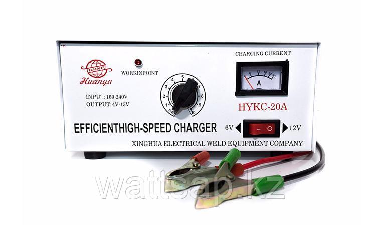 Зарядное устройство для аккумуляторов HYKC-20, 6/12В, 20А - фото 2 - id-p69077526