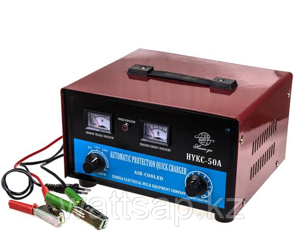 Зарядное устройство для аккумуляторов HYKC-50, 6/12/24В, 50А