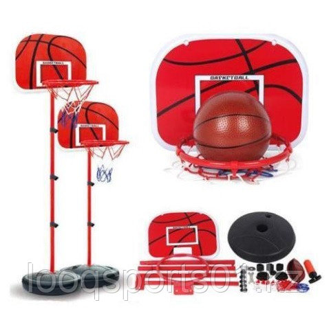 Детский игровой баскетбольный набор Тачки 2 (140см) - фото 4 - id-p69077725
