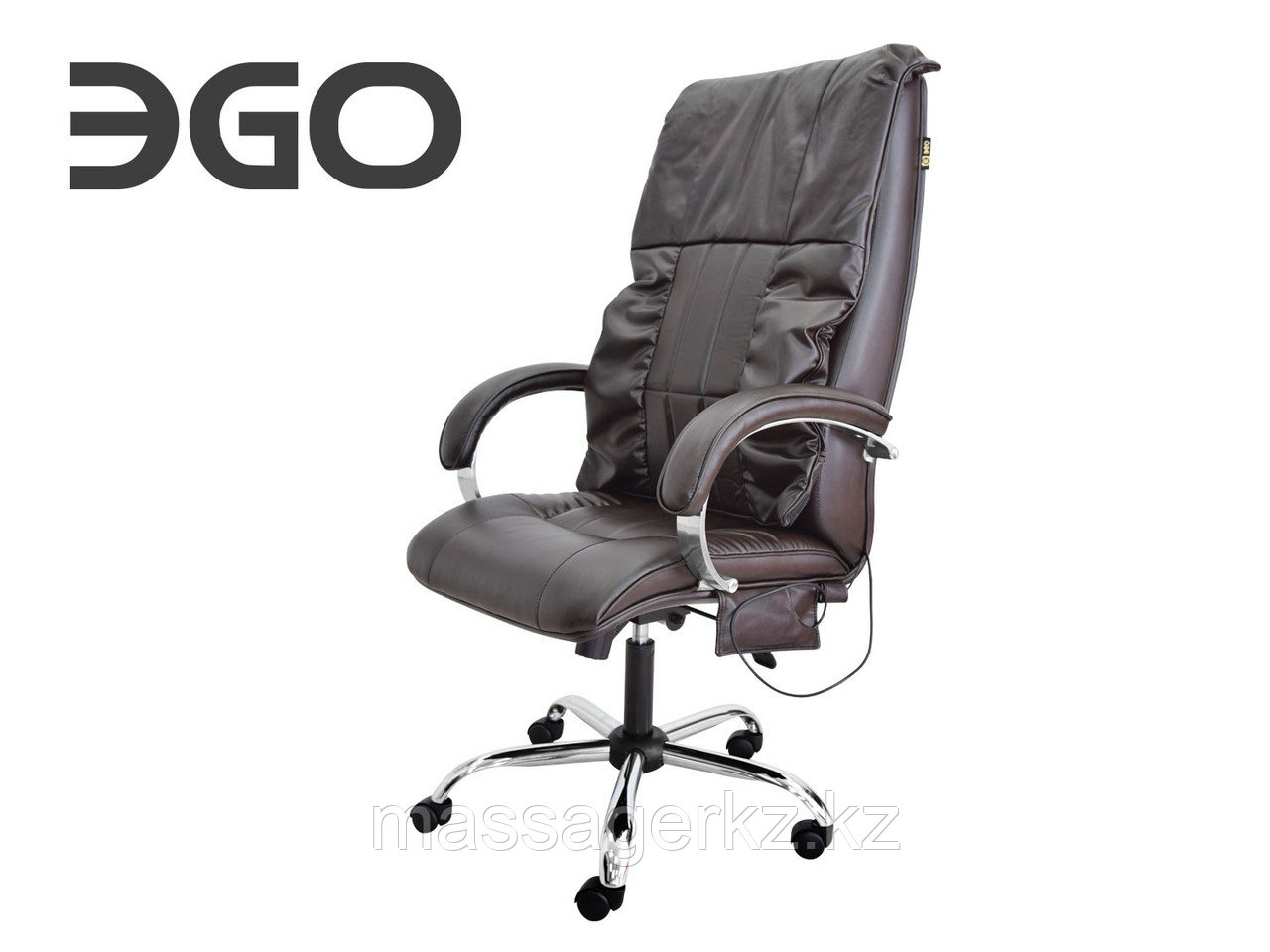 ОФИСНОЕ МАССАЖНОЕ КРЕСЛО EGO BOSS EG1001 Кожзам