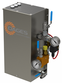 Испаритель электрический DAGES VEI20-UV, до 20 кг/час