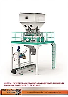 Упаковочное оборудование для зерна 1000 мешков