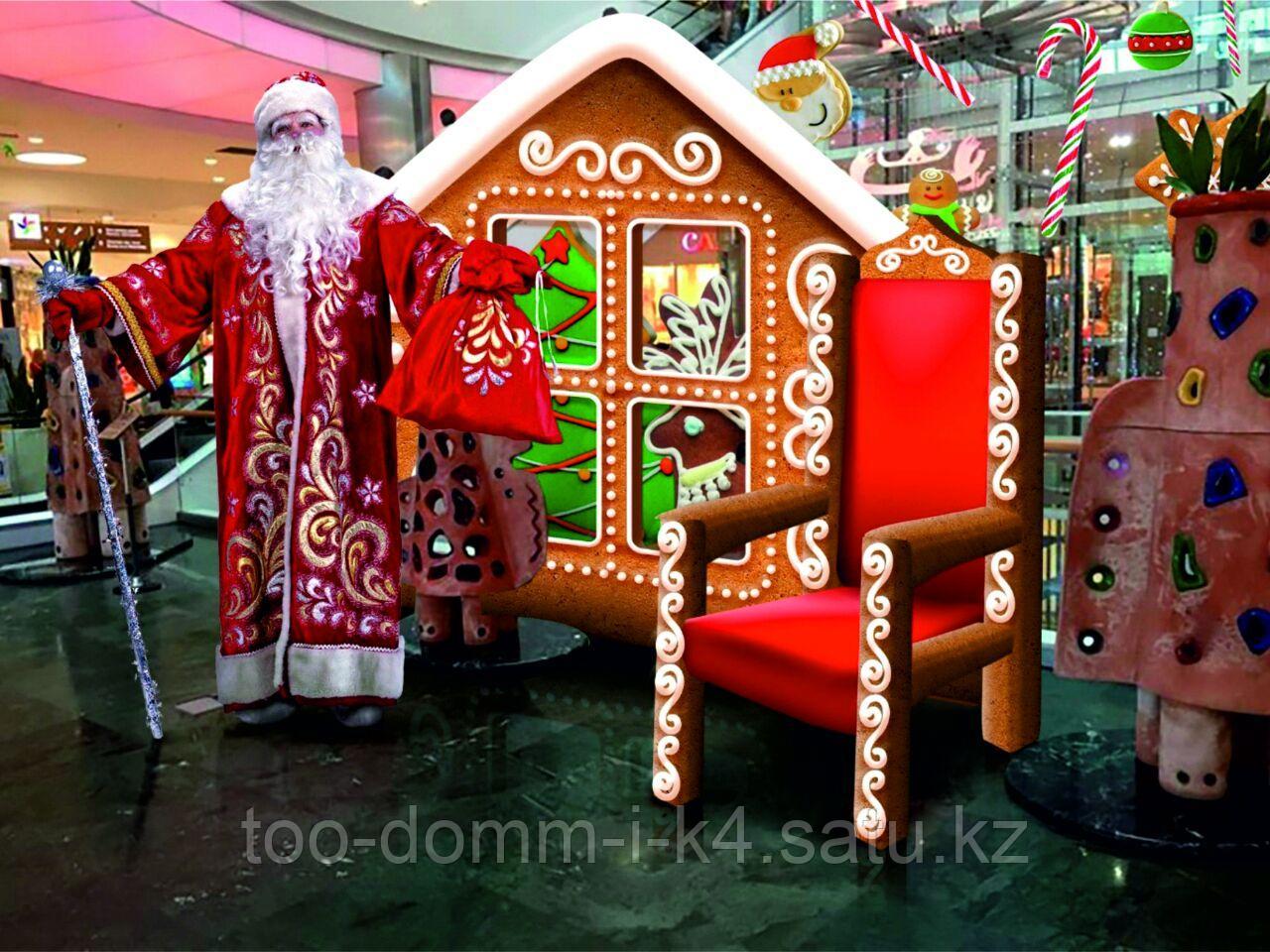 Фигуры из пенопласта на заказ к новому году
