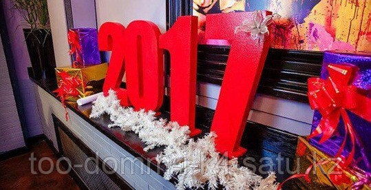 3 D буквы из пенопласта