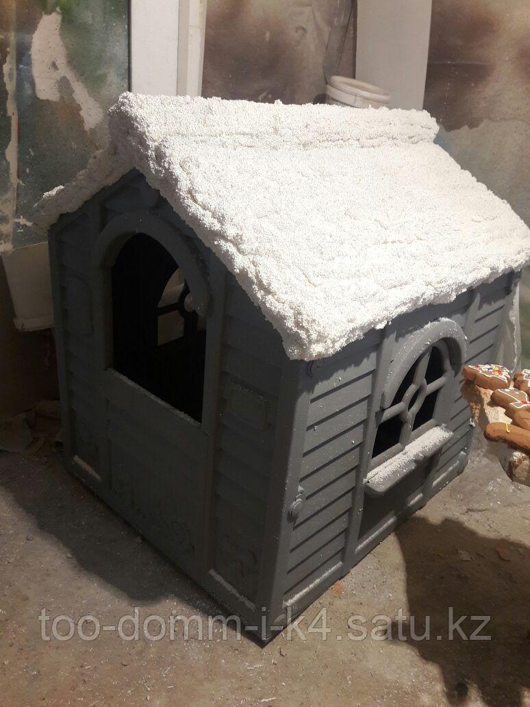 Пряничный домик из пенопласта на заказ