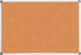 Доска пробковая 90x120см, алюмин.рамка