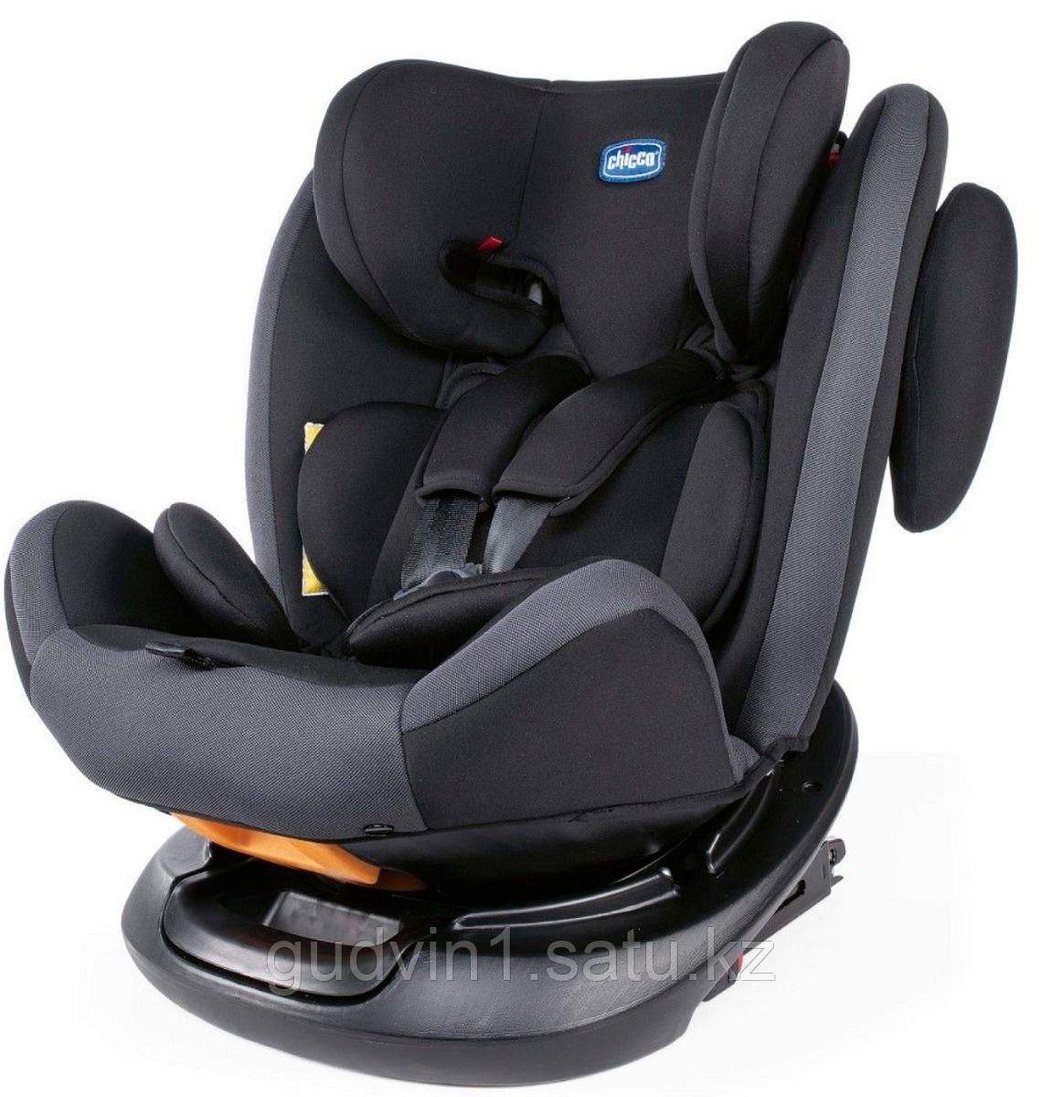 Chicco: Автокресло Unico Isofix Jet Black (0-36 kg) 0+ код: 1123623
