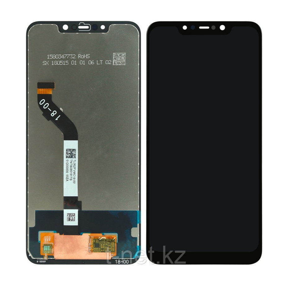 Poco x6 pro экран