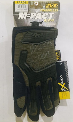 Перчатки тактические M-Pact Glove с пальцами, фото 2