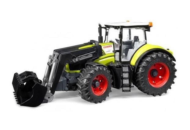 Bruder Игрушечный Трактор Claas Axion 950 c погрузчиком (Брудер)