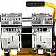 Компрессор DLS650/10 безмаслянный малошумный 650 Вт, 120 л/мин,ресивер 10 л// Denzel, фото 4