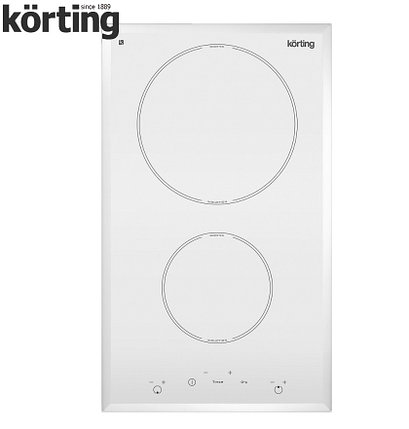 Встраиваемая поверхность индукц Korting HI 32003 BW , фото 2