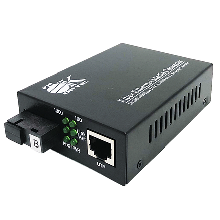 Оптический медиаконвертер OK-950SM-25A/B ( до 25км), фото 3
