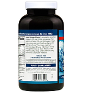 Carlson, Norwegian, Super Omega-3 Gems, высокоэффективные омега-3 кислоты, 600 мг, 180 капсул, фото 2