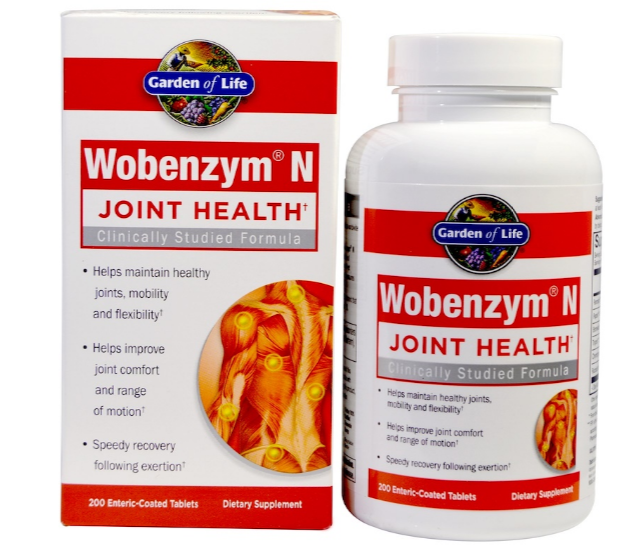Wobenzym N, Здоровье суставов, 200 таблеток, покрытых кишечнорастворимой оболочкой