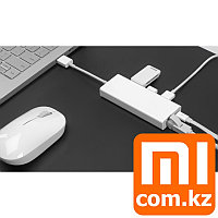 Многофункциональный адаптер (переходник) Xiaomi Mi USB 3.0 to LAN multifunctional adapter. Конвертер Арт.5706