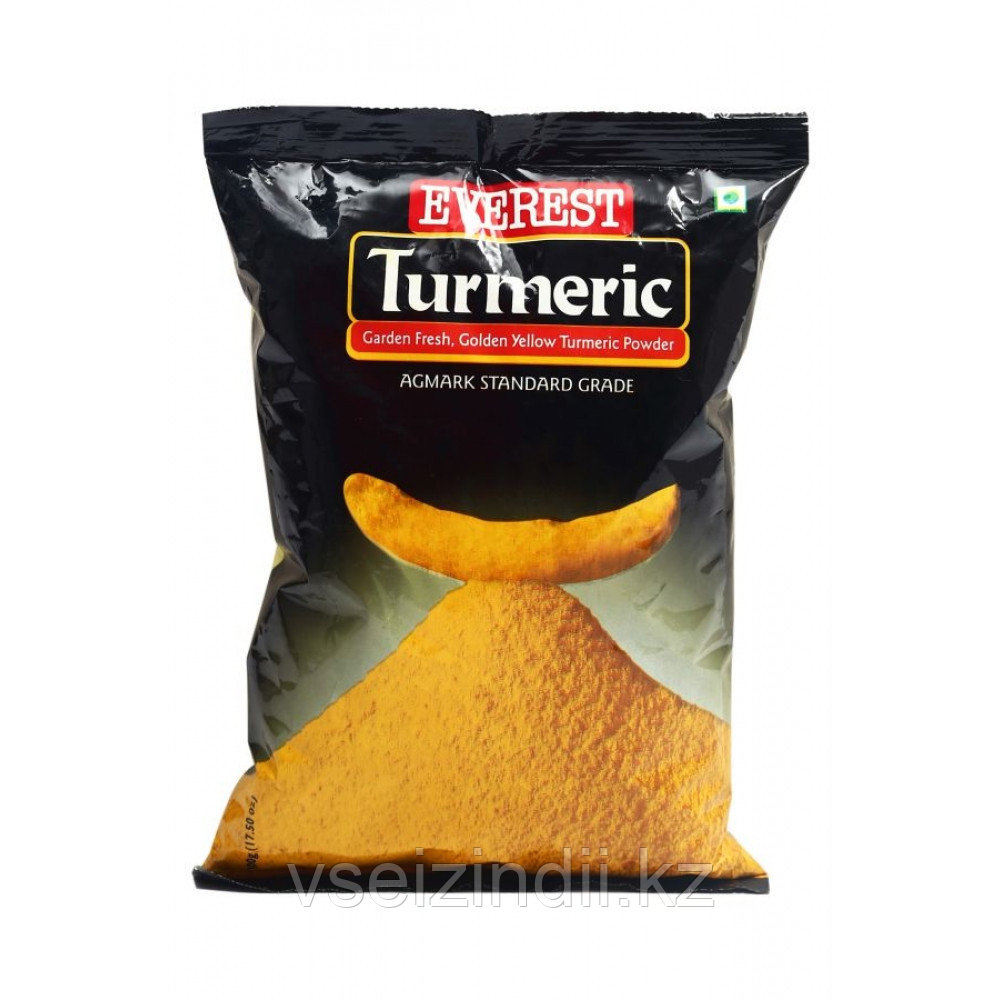 Куркума порошок, Эверест / Turmeric Powder, Everest, 100 гр