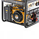 Генератор бензиновый PS 55 EA, 5,5 кВт, 230В, 25л, коннектор автоматики, электростартер// Denzel, фото 4