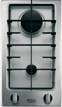 Встраиваемая поверхность 30 см Hotpoint-Ariston DK 20S IX, фото 2