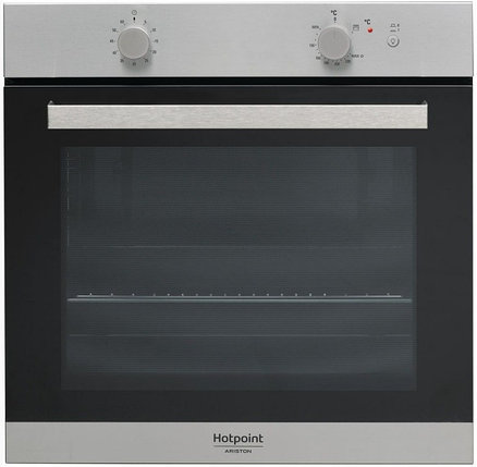 Встраиваемая духовка газ Hotpoint-Ariston GA3 124 IX, фото 2