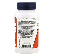 Now Foods, 5-HTP, 100 мг, 60 вегетарианских капсул, фото 3