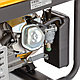 Генератор бензиновый PS 80 E-3, 6,6 кВт, 400В, 25л, электростартер// Denzel, фото 9