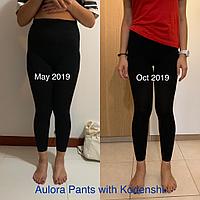 Aulora pants - японские лосины для красоты и здоровья. Технология  KODENSHI® .