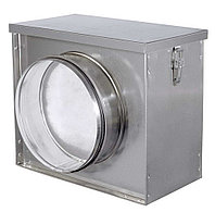 Воздушный фильтр для круглых каналов систем вентиляции диаметром 160 мм.