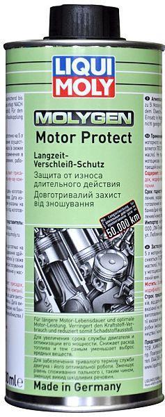 Присадка LIQUI MOLY Molygen Motor Protect 500ml. Антифрикционная присадка в масло