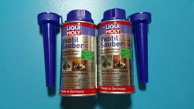 Присадка для очистителя клапанов LIQUI MOLY Ventil Sauber 150ml. - фото 2 - id-p69094858