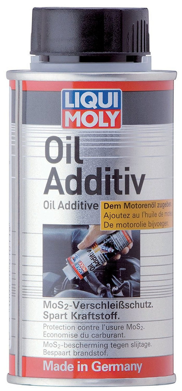Антифрикционная присадка с дисульфидом молибдена в моторное масло LIQUI MOLY Oil Additiv 125ml. - фото 1 - id-p69094864