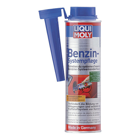 Присадка для очистки и защиты бензиновой топливной системы LIQUI MOLY Benzin-System-Pflege 300ml.