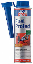 Присадка в топливо "Антилед" cредство для удаления влаги из топлива LIQUI MOLY Fuel Protect 300 ml.