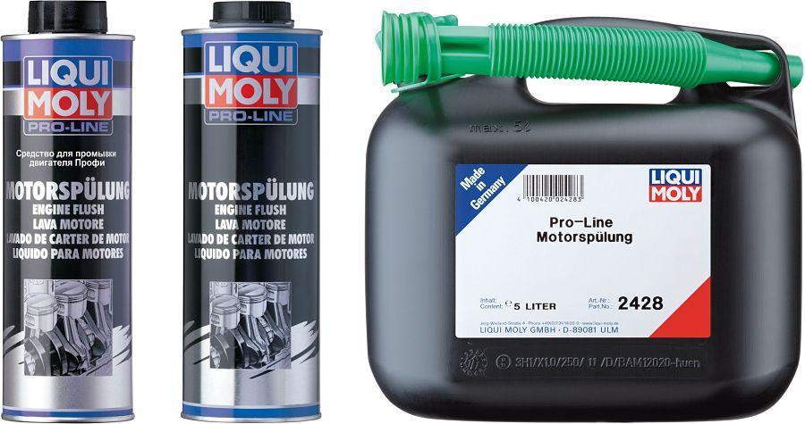 Промывка двигателя LIQUI MOLY Pro-Line Motorspulung 500ml